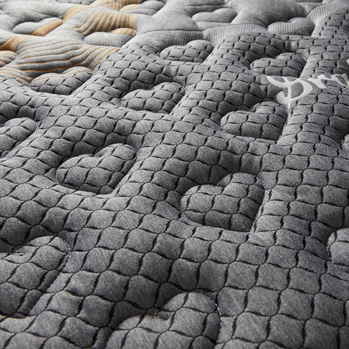 91家纺网 家纺一手货源 找家纺 优莱床垫 2024新款乳胶硬质棉立体床垫 爱心旋律