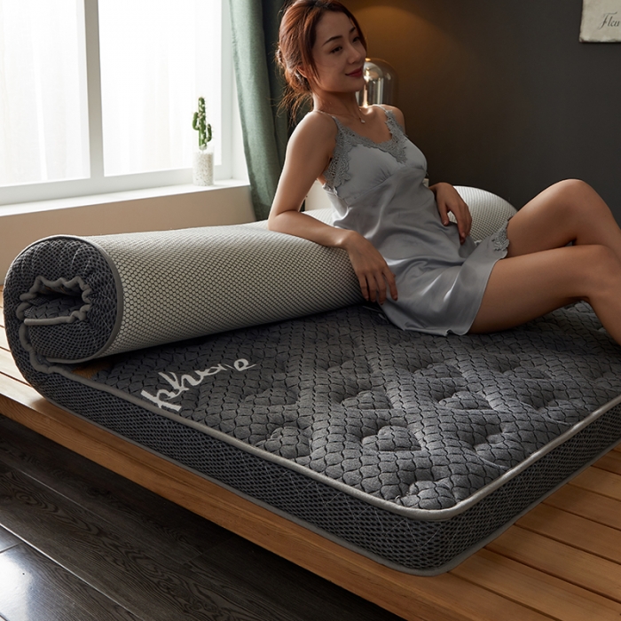 91家纺网 家纺一手货源 找家纺 优莱床垫 2024新款乳胶硬质棉立体床垫 爱心旋律