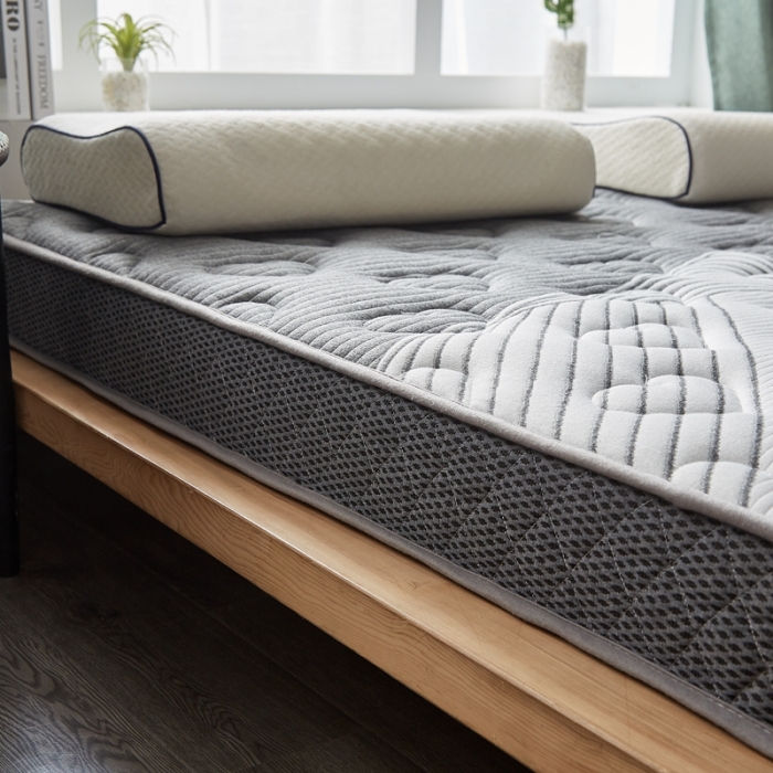 91家纺网 家纺一手货源 找家纺 优莱床垫 2024新款乳胶硬质棉立体床垫 时代印象