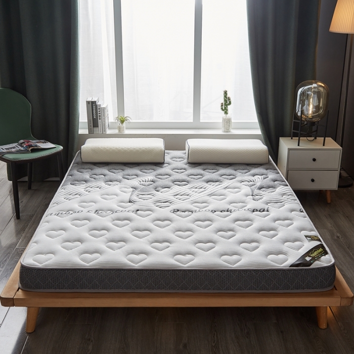 91家纺网 家纺一手货源 找家纺 优莱床垫 2024新款乳胶硬质棉立体床垫 时代印象