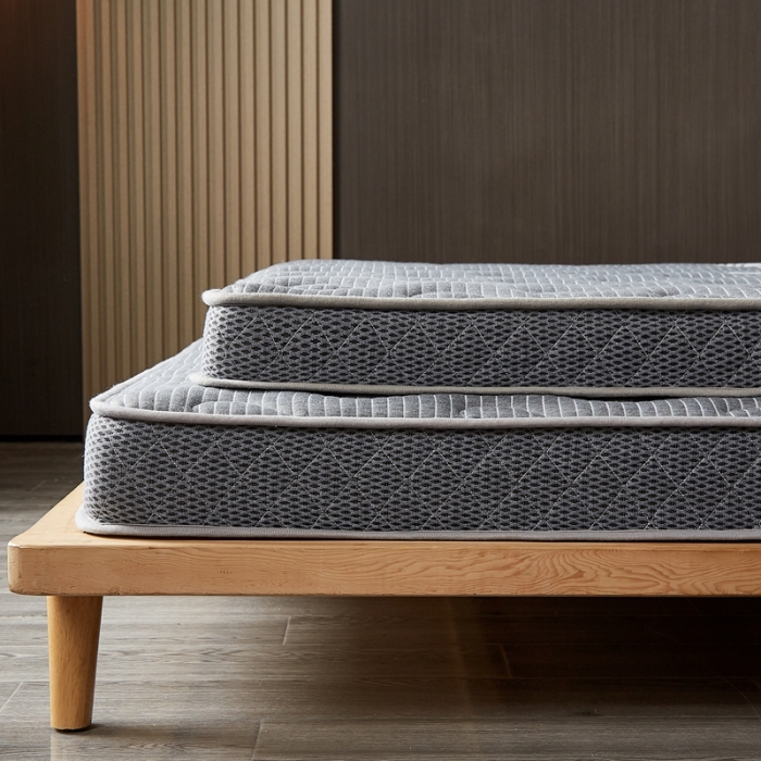 91家纺网 家纺一手货源 找家纺 优莱床垫 2024新款乳胶硬质棉立体床垫 时代印象