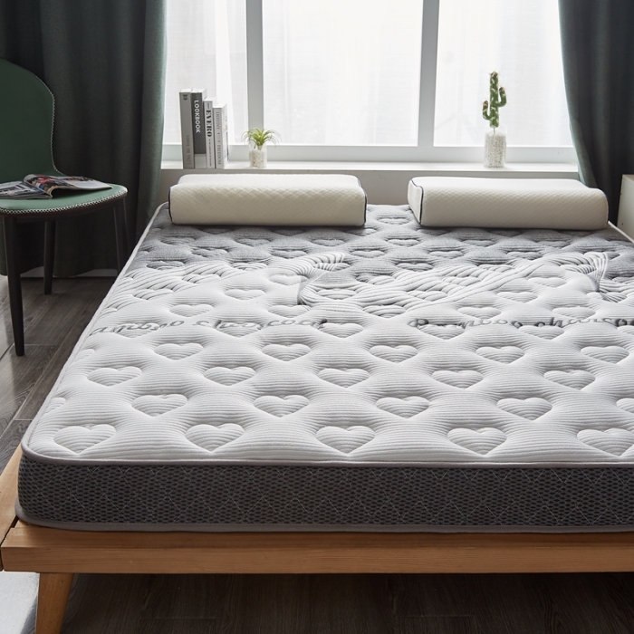 91家纺网 家纺一手货源 找家纺 优莱床垫 2024新款乳胶硬质棉立体床垫 时代印象