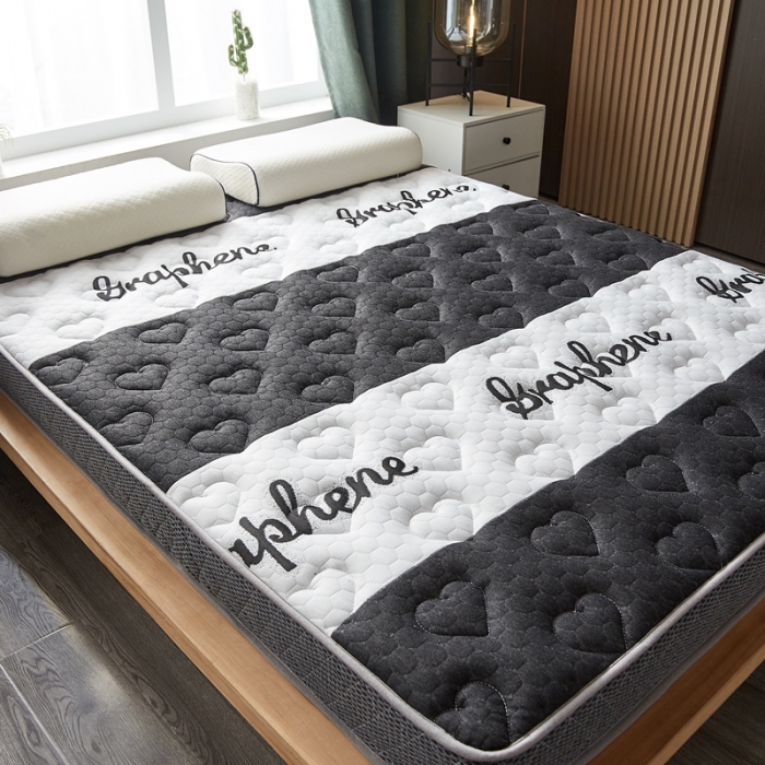 91家纺网 家纺一手货源 找家纺 优莱床垫 2024新款乳胶硬质棉立体床垫 魅力格韵