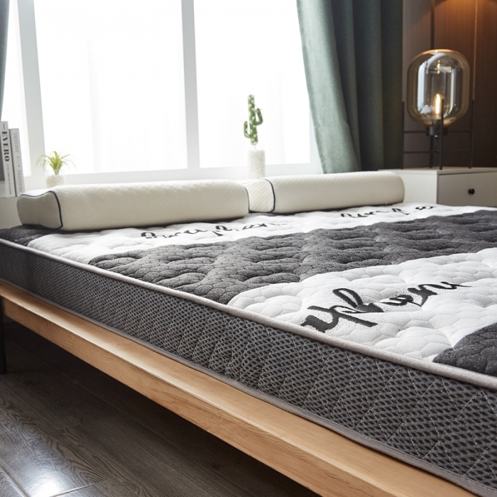 91家纺网 家纺一手货源 找家纺 优莱床垫 2024新款乳胶硬质棉立体床垫 魅力格韵