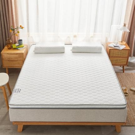 91家纺网 家纺一手货源 找家纺 （总）丽诺床垫 2022新款纯色海绵25D立体床垫
