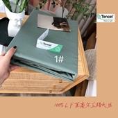 91家纺网 家纺一手货源 找家纺 （总）顾家家居 2023款60支兰精天丝纯色四件套