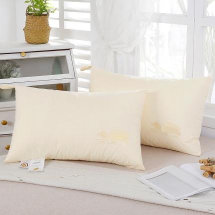 91家纺网 家纺一手货源 找家纺 梦叶草 2022新款全棉60支大豆枕48*74