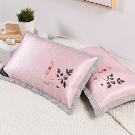 91家纺网 家纺一手货源 找家纺 （总）织布人 2022新款夏凉枕冰丝藤艾草全荞麦枕头枕芯