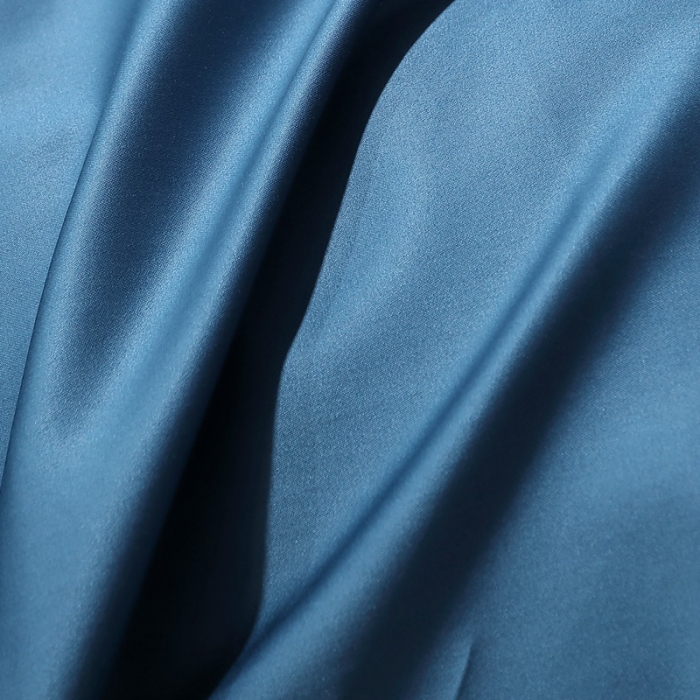 91家纺网 家纺一手货源 找家纺 总-2024新款纯色纯棉全棉50支双股贡缎长绒棉多规格四件套床单款床笠款素色三件套