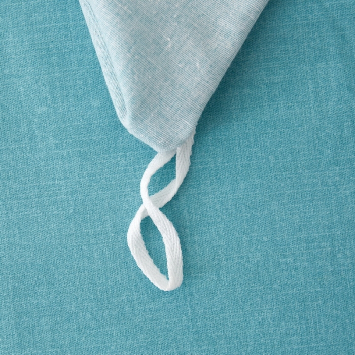 91家纺网 家纺一手货源 找家纺 金纱玉纺 2022新款印花加厚磨毛四件套 流光时速-蓝