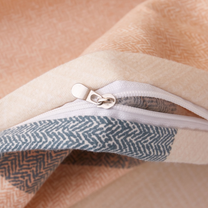 91家纺网 家纺一手货源 找家纺 金纱玉纺 2022新款印花加厚磨毛四件套 芝华士-绿