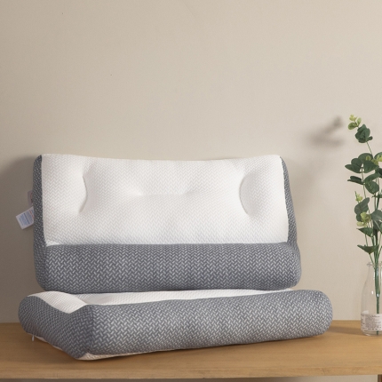 91家纺网 家纺一手货源 找家纺 九州 2022新款反牵引颈椎枕