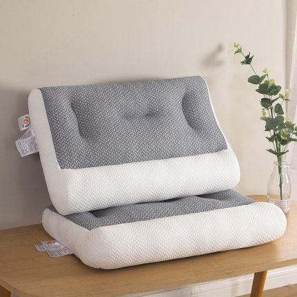 91家纺网 家纺一手货源 找家纺 九州 2022新款反牵引颈椎枕