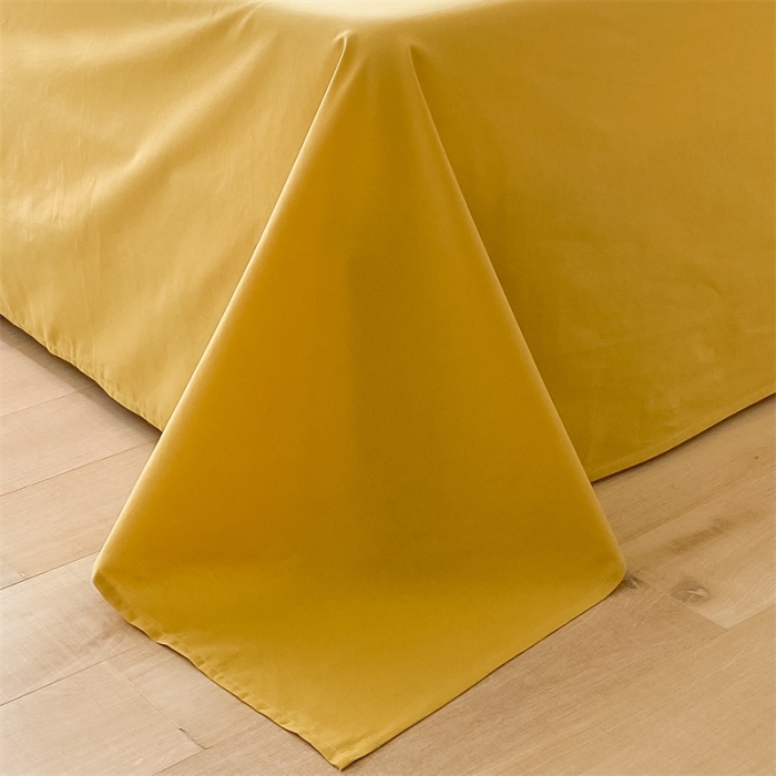 91家纺网 家纺一手货源 找家纺 蓝巢 2022新款全棉色织水洗棉四件套 维拉-绿