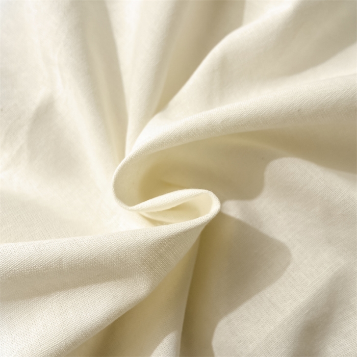 91家纺网 家纺一手货源 找家纺 蓝巢 2022新款全棉色织水洗棉单床单 奶黄