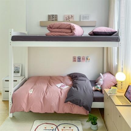 91家纺网 家纺一手货源 找家纺 （总）蓝巢 2022新款全棉水洗棉学生季套件