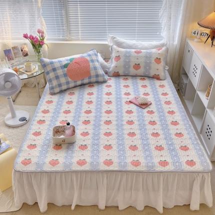 91家纺网 家纺一手货源 找家纺 总1 顾里家纺 新款韩系ins印花凉感软席凉席-场景一