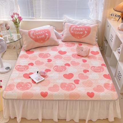 91家纺网 家纺一手货源 找家纺 总1 顾里家纺 新款韩系ins印花凉感软席凉席-场景一