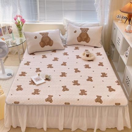 91家纺网 家纺一手货源 找家纺 总1 顾里家纺 新款韩系ins印花凉感软席凉席-场景一