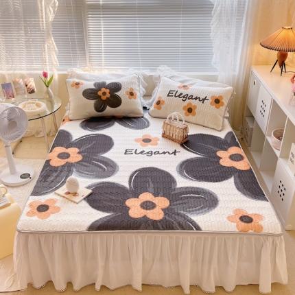 91家纺网 家纺一手货源 找家纺 总1 顾里家纺 新款韩系ins印花凉感软席凉席-场景一