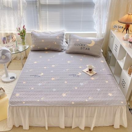 91家纺网 家纺一手货源 找家纺 总1 顾里家纺 新款韩系ins印花凉感软席凉席-场景一