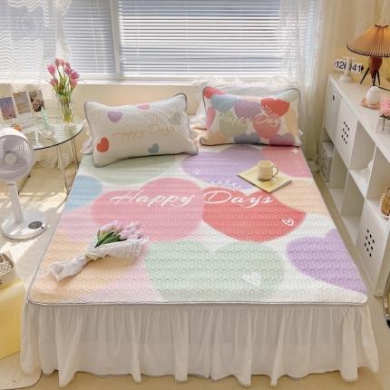 91家纺网 家纺一手货源 找家纺 总1 顾里家纺 新款韩系ins印花凉感软席凉席-场景一