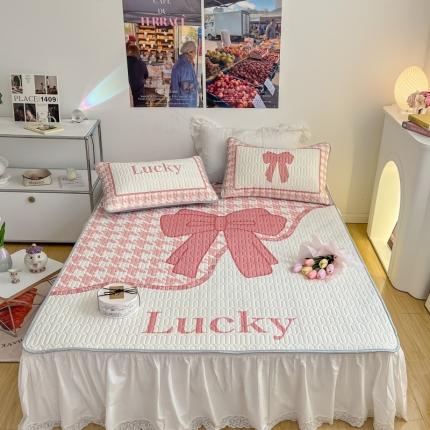 91家纺网 家纺一手货源 找家纺 总1 顾里家纺 新款韩系ins印花凉感软席凉席-场景一