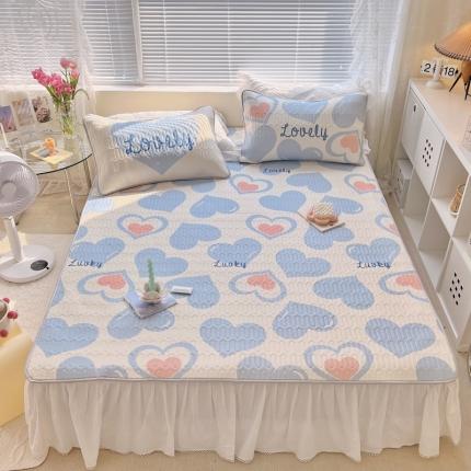 91家纺网 家纺一手货源 找家纺 总2 顾里家纺 新款韩系ins印花凉感软席凉席-场景一