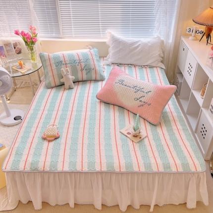 91家纺网 家纺一手货源 找家纺 总2 顾里家纺 新款韩系ins印花凉感软席凉席-场景一