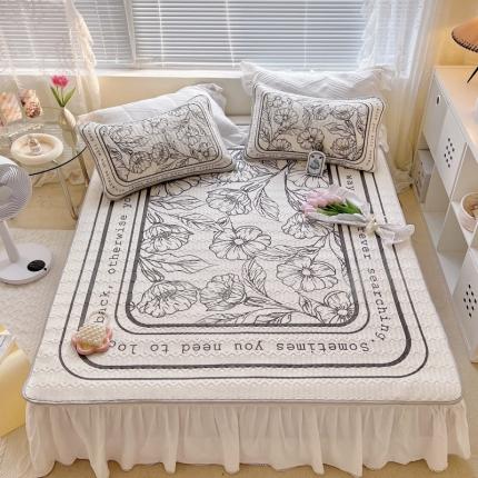 91家纺网 家纺一手货源 找家纺 总2 顾里家纺 新款韩系ins印花凉感软席凉席-场景一