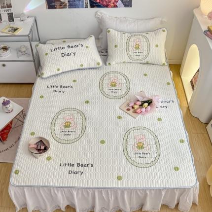 91家纺网 家纺一手货源 找家纺 总2 顾里家纺 新款韩系ins印花凉感软席凉席-场景一