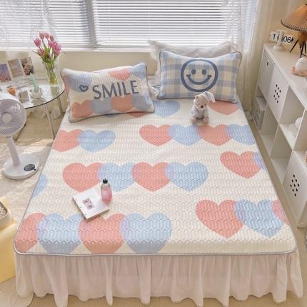 91家纺网 家纺一手货源 找家纺 总2 顾里家纺 新款韩系ins印花凉感软席凉席-场景一