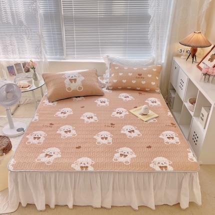 91家纺网 家纺一手货源 找家纺 总2 顾里家纺 新款韩系ins印花凉感软席凉席-场景一