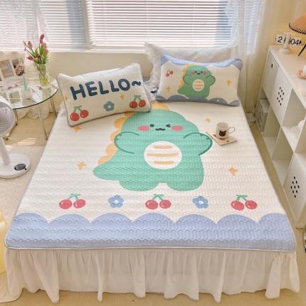 91家纺网 家纺一手货源 找家纺 总2 顾里家纺 新款韩系ins印花凉感软席凉席-场景一