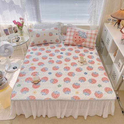 91家纺网 家纺一手货源 找家纺 总2 顾里家纺 新款韩系ins印花凉感软席凉席-场景一