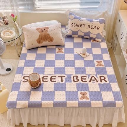 91家纺网 家纺一手货源 找家纺 总2 顾里家纺 新款韩系ins印花凉感软席凉席-场景一