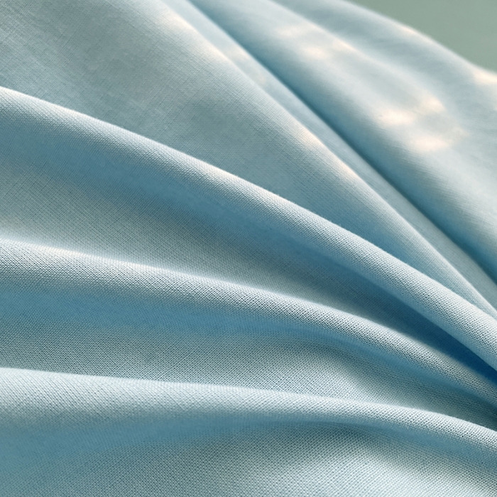 91家纺网 家纺一手货源 找家纺 千朵 2022新款全棉水洗棉四件套 潜水兰