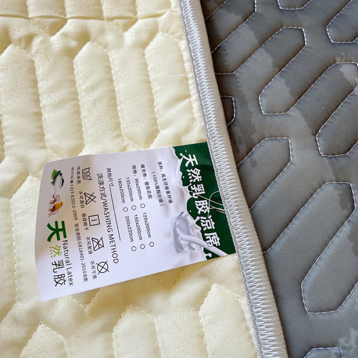 91家纺网 家纺一手货源 找家纺 顾里家纺 2022新款韩系凉感印花大版软席 黑旋风