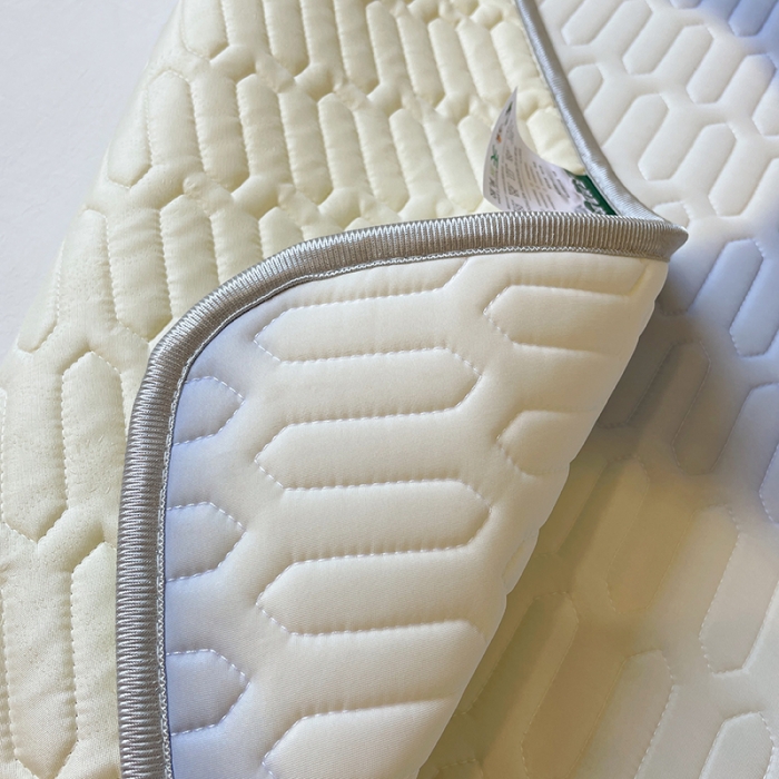 91家纺网 家纺一手货源 找家纺 顾里家纺 2022新款韩系凉感印花大版软席 蓝波点爱心