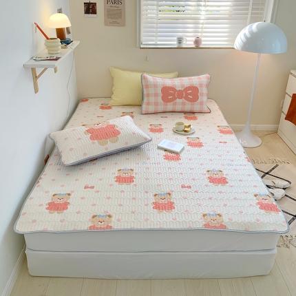 91家纺网 家纺一手货源 找家纺 （总）顾里家纺 2022新款韩系凉感印花圆网软席