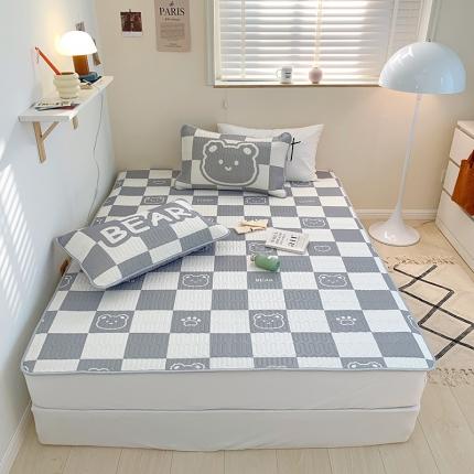 91家纺网 家纺一手货源 找家纺 （总）顾里家纺 2022新款韩系凉感印花圆网软席