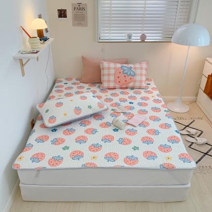 91家纺网 家纺一手货源 找家纺 （总）顾里家纺 2022新款韩系凉感印花圆网软席