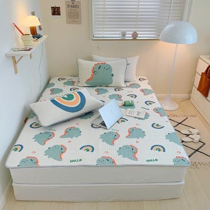 91家纺网 家纺一手货源 找家纺 （总）顾里家纺 2022新款韩系凉感印花圆网软席