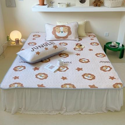 91家纺网 家纺一手货源 找家纺 （总）顾里家纺 2022新款韩系凉感印花圆网软席