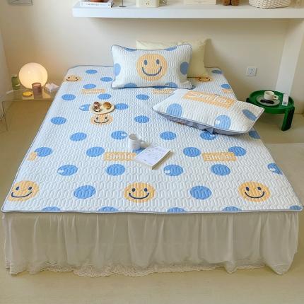 91家纺网 家纺一手货源 找家纺 （总）顾里家纺 2022新款韩系凉感印花圆网软席