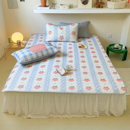 91家纺网 家纺一手货源 找家纺 （总）顾里家纺 2022新款韩系凉感印花圆网软席