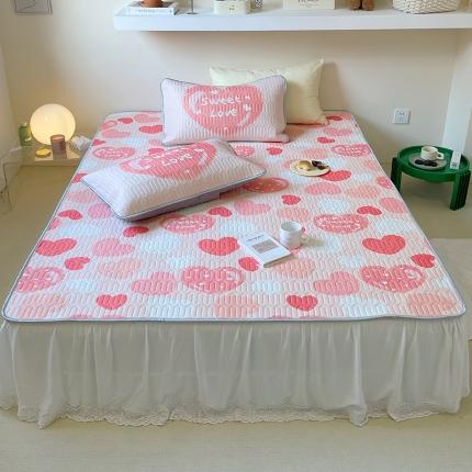 91家纺网 家纺一手货源 找家纺 （总）顾里家纺 2022新款韩系凉感印花圆网软席