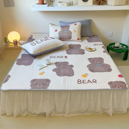 91家纺网 家纺一手货源 找家纺 （总）顾里家纺 2022新款韩系凉感印花圆网软席