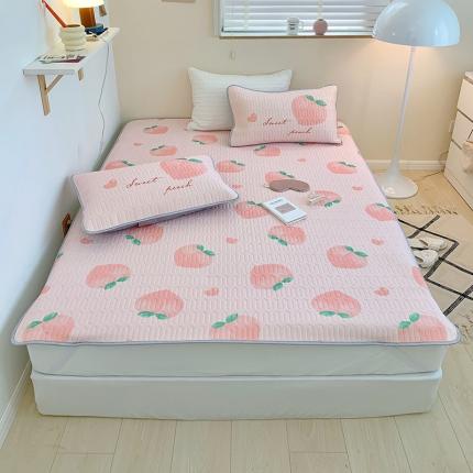 91家纺网 家纺一手货源 找家纺 （总）顾里家纺 2022新款韩系凉感印花圆网软席