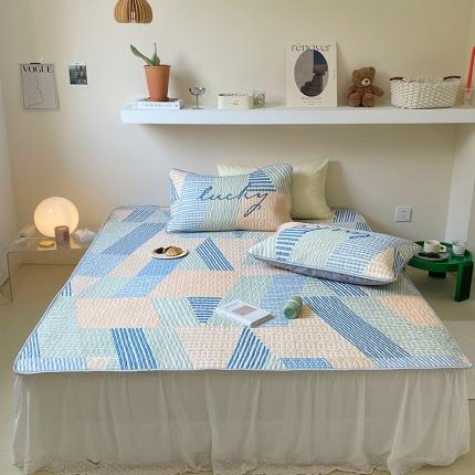 91家纺网 家纺一手货源 找家纺 （总）顾里家纺 2022新款韩系凉感印花圆网软席